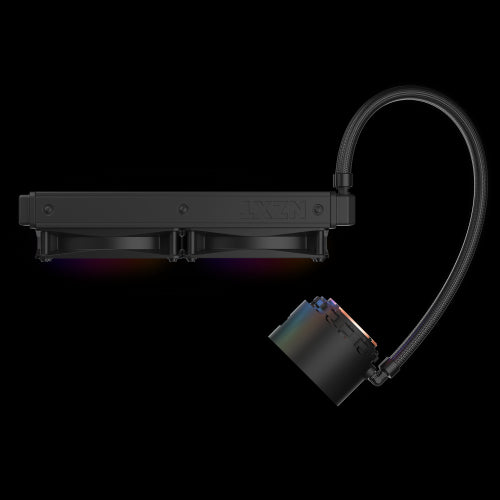 NZXT Kraken Elite 240 RGB Procesador Sistema de refrigeraciÃ³n lÃ­quida todo en uno 12 cm Negro 1 pieza(s)_1