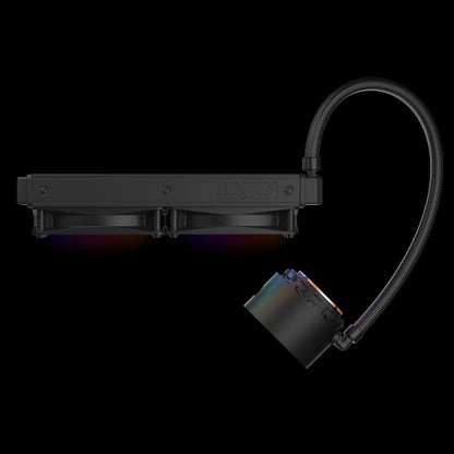 NZXT Kraken Elite 240 RGB Procesador Sistema de refrigeraciÃ³n lÃ­quida todo en uno 12 cm Negro 1 pieza(s)_1
