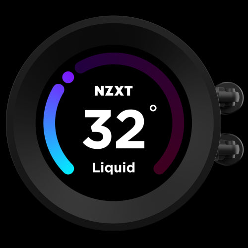 NZXT Kraken Elite 240 RGB Procesador Sistema de refrigeraciÃ³n lÃ­quida todo en uno 12 cm Negro 1 pieza(s)_2
