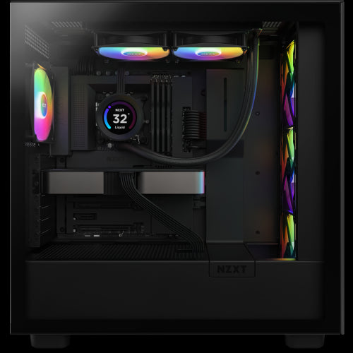 NZXT Kraken Elite 240 RGB Procesador Sistema de refrigeraciÃ³n lÃ­quida todo en uno 12 cm Negro 1 pieza(s)_4