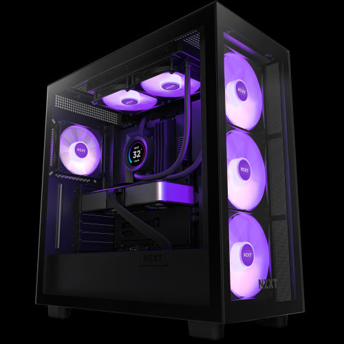NZXT Kraken Elite 240 RGB Procesador Sistema de refrigeraciÃ³n lÃ­quida todo en uno 12 cm Negro 1 pieza(s)_5