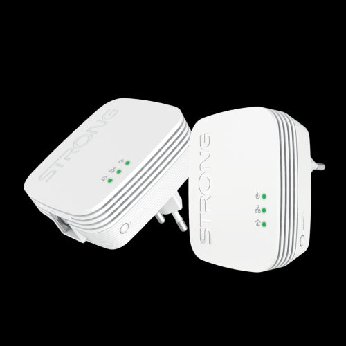 Strong POWERL600DUOMINI adaptador de red PowerLine 600 Mbit/s Ethernet Blanco 2 pieza(s)_0