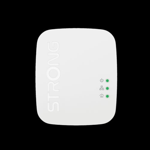 Strong Powerline 600 Triple Pack Mini 600 Mbit/s Ethernet Blanco 3 pieza(s)_1