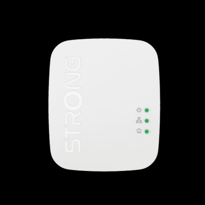Strong Powerline 600 Triple Pack Mini 600 Mbit/s Ethernet Blanco 3 pieza(s)_1