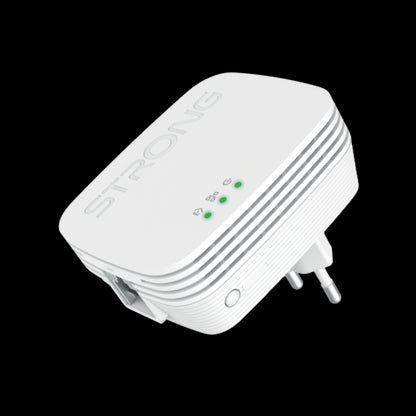 Strong Powerline 600 Triple Pack Mini 600 Mbit/s Ethernet Blanco 3 pieza(s)_5