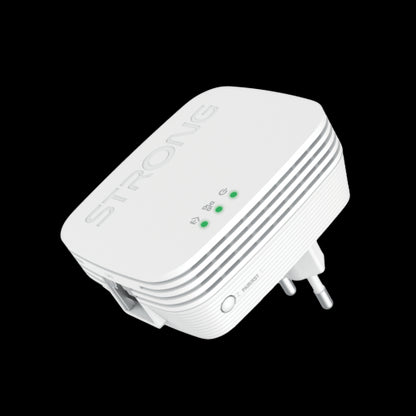 Strong POWERLWF600DUOMINI adaptador de red PowerLine 600 Mbit/s Ethernet Wifi Blanco 2 pieza(s)_2