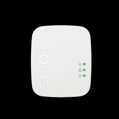Strong POWERLWF1000DUOMINI adaptador de red PowerLine 1000 Mbit/s Ethernet Wifi Blanco 2 pieza(s)_0