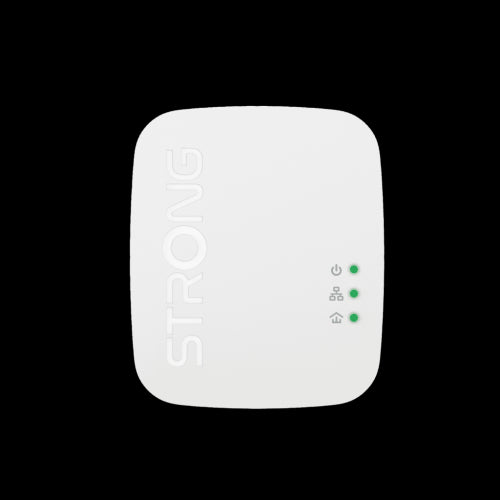 Strong POWERLWF1000DUOMINI adaptador de red PowerLine 1000 Mbit/s Ethernet Wifi Blanco 2 pieza(s)_0