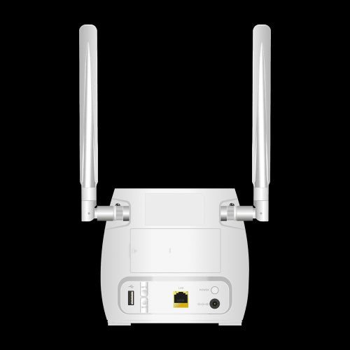 Strong 300M router inalámbrico Ethernet rápido Banda única (2,4 GHz) 4G Blanco_1