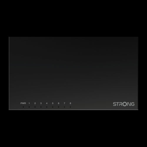 Strong SW8000M switch Gigabit Ethernet (10/100/1000) Negro_0