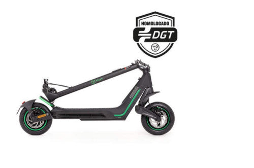 YOUIN SCOOTER ELECTRICO URBAN XL3 HOMOLOGADO DGT - DOBLE SUSPENSIÃ“N - RUEDA 10"- BATERÃA 48VX12,5AH â€“ MOTOR 800WMAX_0