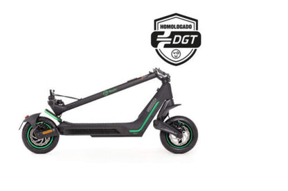 YOUIN SCOOTER ELECTRICO URBAN XL3 HOMOLOGADO DGT - DOBLE SUSPENSIÃ“N - RUEDA 10"- BATERÃA 48VX12,5AH â€“ MOTOR 800WMAX_0