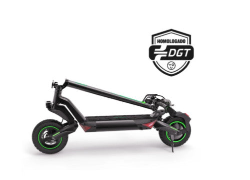 YOUIN SCOOTER ELECTRICO XLMAX HOMOLOGADO DGT - DOBLE SUSPENSIÃ“N - RUEDA 10" OFFROAD- FRENOS HIDRAULICOS. - 48VX20AH - 1200WMAX_0