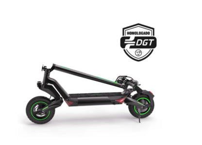 YOUIN SCOOTER ELECTRICO XLMAX HOMOLOGADO DGT - DOBLE SUSPENSIÃ“N - RUEDA 10" OFFROAD- FRENOS HIDRAULICOS. - 48VX20AH - 1200WMAX_0