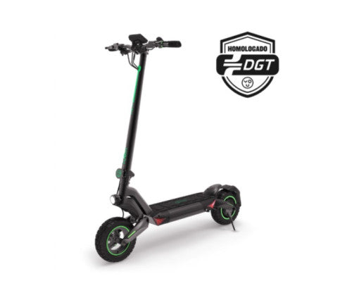 YOUIN SCOOTER ELECTRICO XLMAX HOMOLOGADO DGT - DOBLE SUSPENSIÃ“N - RUEDA 10" OFFROAD- FRENOS HIDRAULICOS. - 48VX20AH - 1200WMAX_1