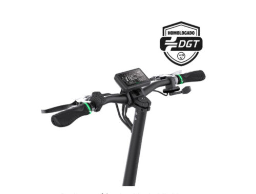 YOUIN SCOOTER ELECTRICO XLMAX HOMOLOGADO DGT - DOBLE SUSPENSIÃ“N - RUEDA 10" OFFROAD- FRENOS HIDRAULICOS. - 48VX20AH - 1200WMAX_2
