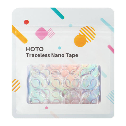 Traceless Tape Set HOTO QWNMJD002 (circle)_0