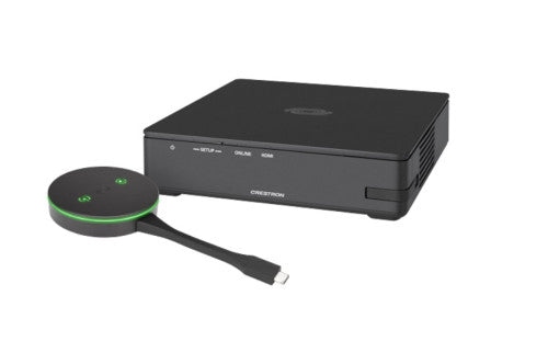 CRESTRON AIRMEDIA(r) SERIES 3 KIT WITH AM-3100-WF RECEIVER AND AM-TX3-100 ADAPTOR, INTERNATIONA (AM3-111-I-KIT) 6513425_0