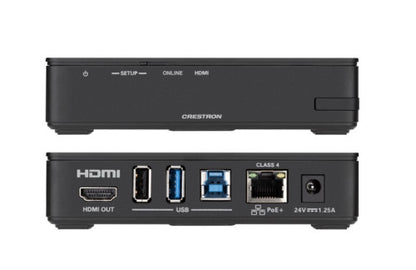 CRESTRON AIRMEDIA(r) SERIES 3 KIT WITH AM-3100-WF RECEIVER AND AM-TX3-100 ADAPTOR, INTERNATIONA (AM3-111-I-KIT) 6513425_1