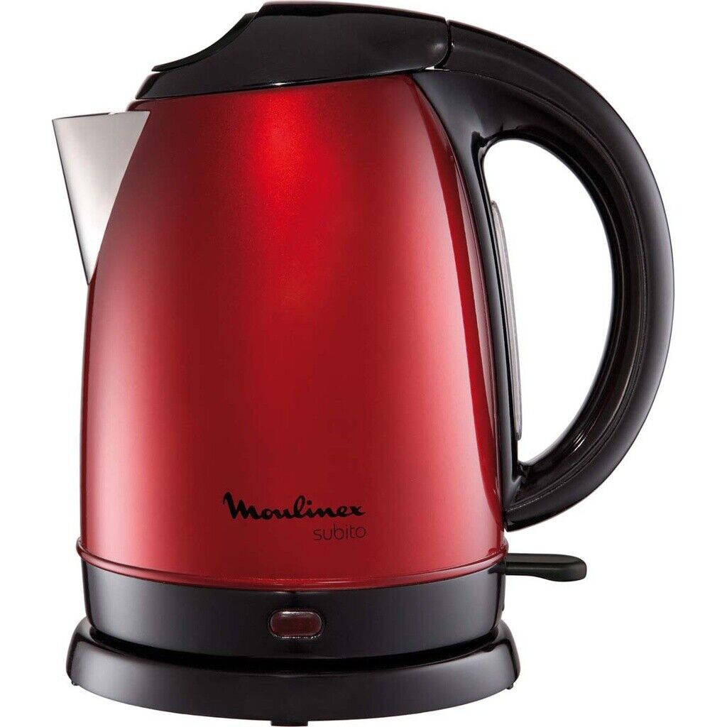 Chaleira Elétrica Moulinex BY 5305 Subito 1.7L 2400W / Vermelha