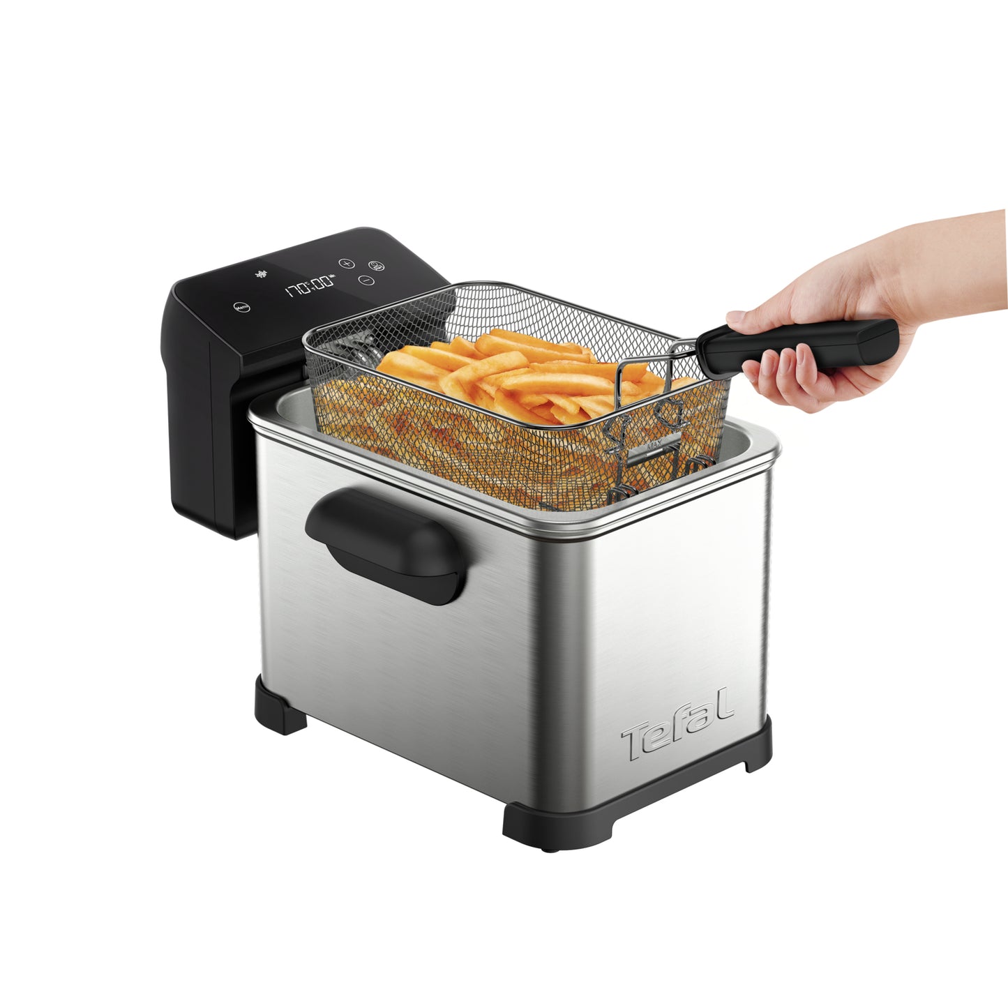 Fritadeira com Óleo TEFAL Family Pro Fr507D10 4L em Inox