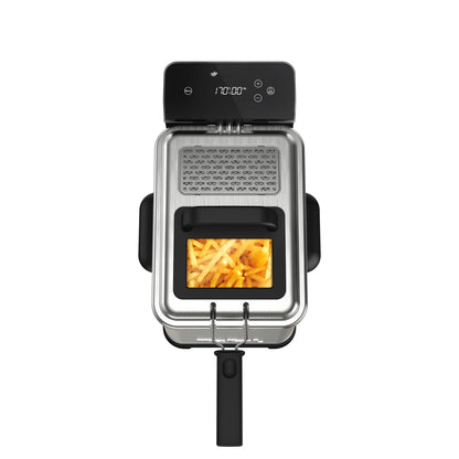 Fritadeira com Óleo TEFAL Family Pro Fr507D10 4L em Inox