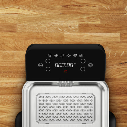 Fritadeira com Óleo TEFAL Family Pro Fr507D10 4L em Inox