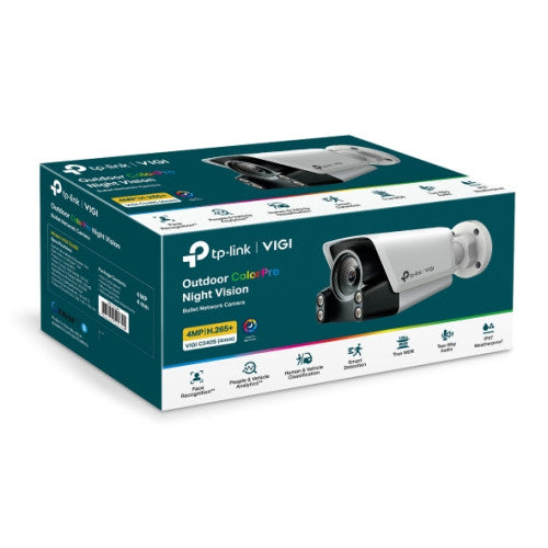 TP-Link VIGI C340S Bala Cámara de seguridad IP Exterior 2688 x 1520 Pixeles Pared_1