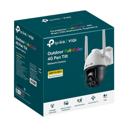 TP-Link VIGI C540-4G Torreta Cámara de seguridad IP Interior y exterior 2560 x 1440 Pixeles Techo/pared_1