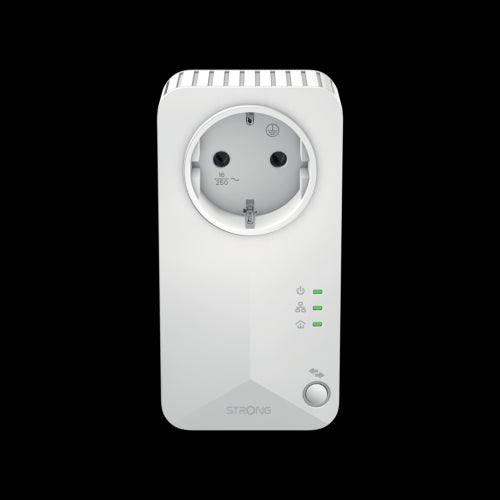 Strong Powerline 600 Triple Pack EU V2 600 Mbit/s Ethernet Blanco 3 pieza(s)_2