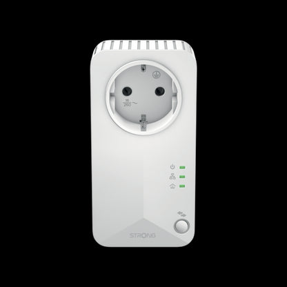 Strong Powerline 600 Triple Pack EU V2 600 Mbit/s Ethernet Blanco 3 pieza(s)_2