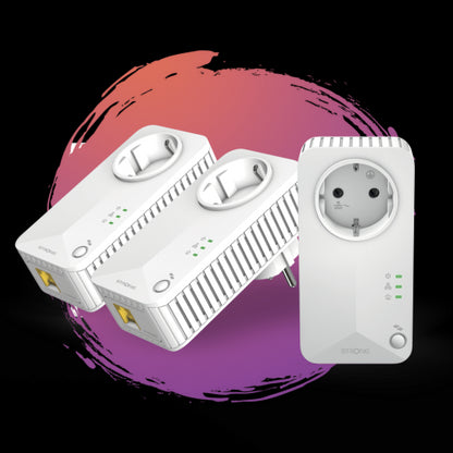 Strong Powerline 600 Triple Pack EU V2 600 Mbit/s Ethernet Blanco 3 pieza(s)_3