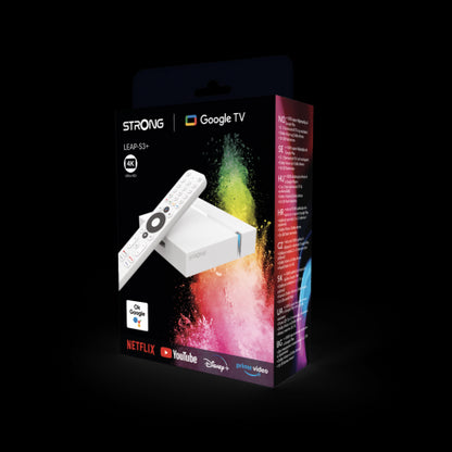 Strong LEAP-S3+ convertidor de Smart TV Blanco 4K Ultra HD 16 GB Wifi Ethernet_4