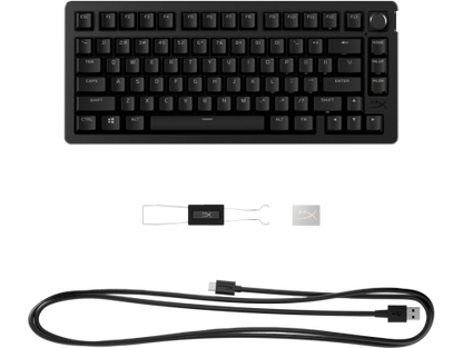 HP HYPERX  ALLOY RISE 75 - GAMING KEYBOARDS - 7G7A4AA#ABE_0
