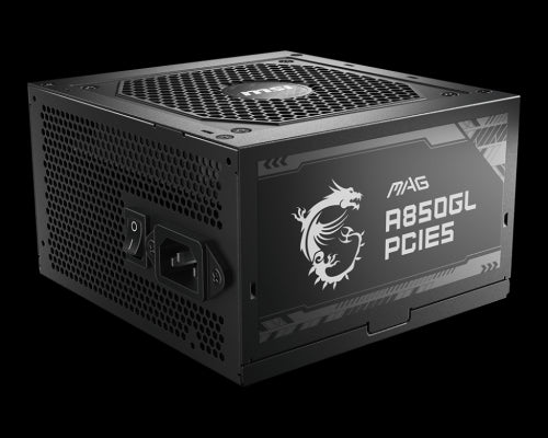 MSI MAG A850GL PCIE5 unidad de fuente de alimentación 850 W 20+4 pin ATX ATX Negro_0