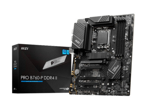 PLACA MSI PRO B760-P II,INTEL,1700,B760,4DDR5,128GB,HDMI+DP,4SATA+2M.2,4USB 3.2+2USB-C,2.5GB,ATX_0
