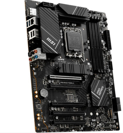 PLACA MSI PRO B760-P II,INTEL,1700,B760,4DDR5,128GB,HDMI+DP,4SATA+2M.2,4USB 3.2+2USB-C,2.5GB,ATX_3