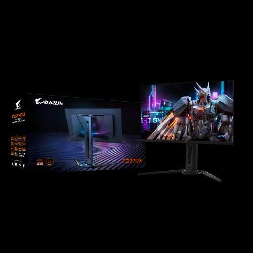 GIGABYTE FO27Q3 pantalla para PC 68,6 cm (27") 2560 x 1440 Pixeles Quad HD Negro_5