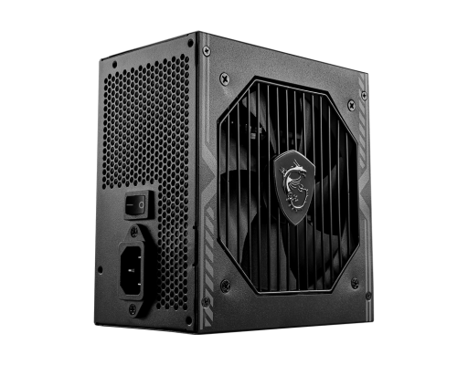 MSI MAG A550BN unidad de fuente de alimentación 550 W 20+4 pin ATX ATX Negro_4