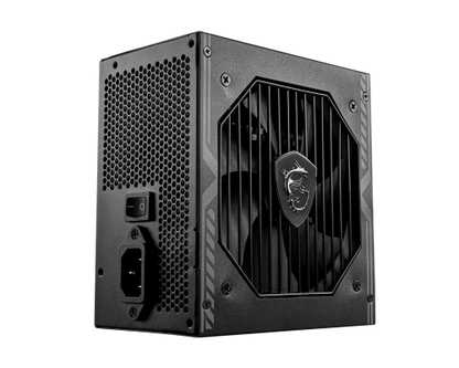 MSI MAG A550BN unidad de fuente de alimentación 550 W 20+4 pin ATX ATX Negro_4