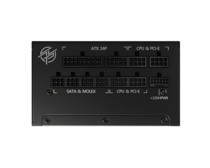 MSI MPG A850G PCIE5 unidad de fuente de alimentación 850 W 24-pin ATX ATX Negro_1