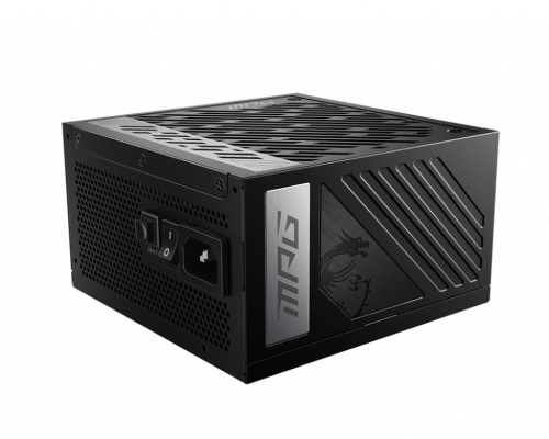 MSI MPG A850G PCIE5 unidad de fuente de alimentación 850 W 24-pin ATX ATX Negro_2