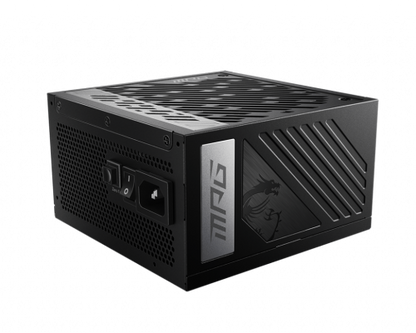 MSI MPG A850G PCIE5 unidad de fuente de alimentación 850 W 24-pin ATX ATX Negro_2