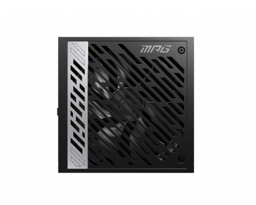 MSI MPG A850G PCIE5 unidad de fuente de alimentación 850 W 24-pin ATX ATX Negro_3
