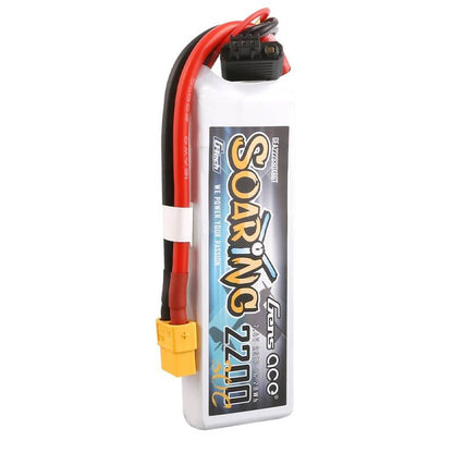 Gens Ace G-Tech Soaring 2200mAh 7.4V 30C 2S1P XT60 Battery_3