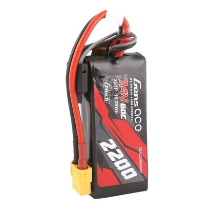 GensAce G-Tech LiPo 2200mAh 7.4V 60C 2S1P XT60 Battery_3