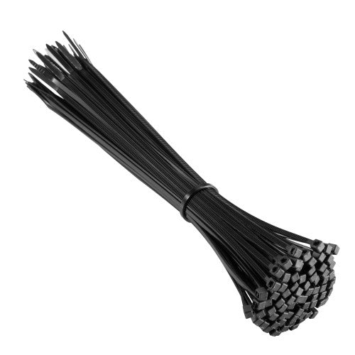 Ewent EW1564 presilla Brida de entrada paralela Nylon Negro 100 pieza(s)_0