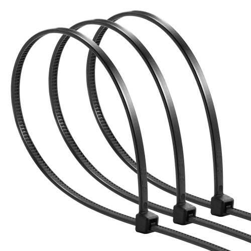 Ewent EW1564 presilla Brida de entrada paralela Nylon Negro 100 pieza(s)_1