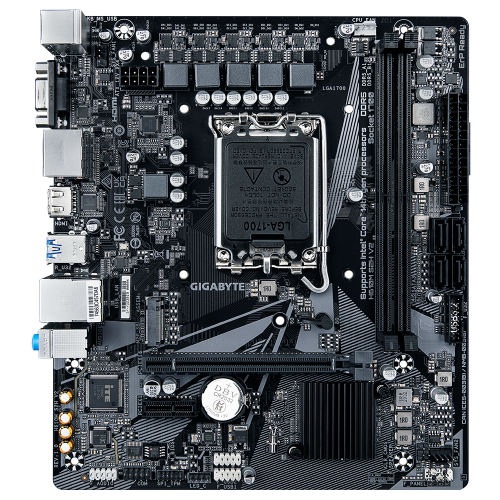 H610M S2H V2, Mainboard_1