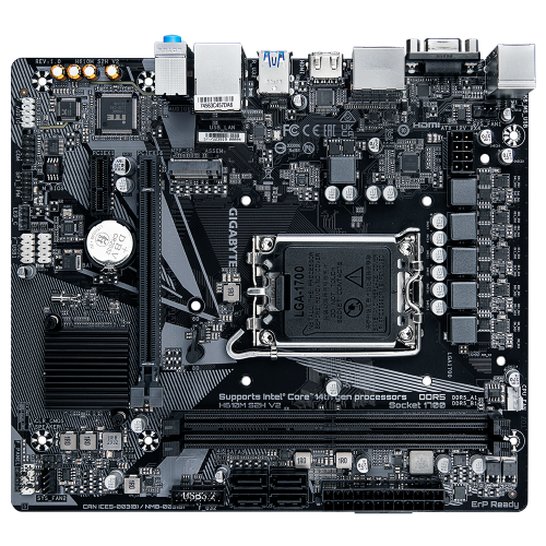 H610M S2H V2, Mainboard_3